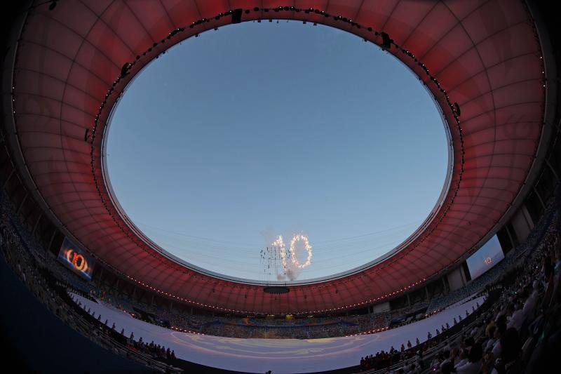 Sparkling Fireworks, Chengdu Universiade | Tonight Chengdu Stadium | Anhu | Universiade