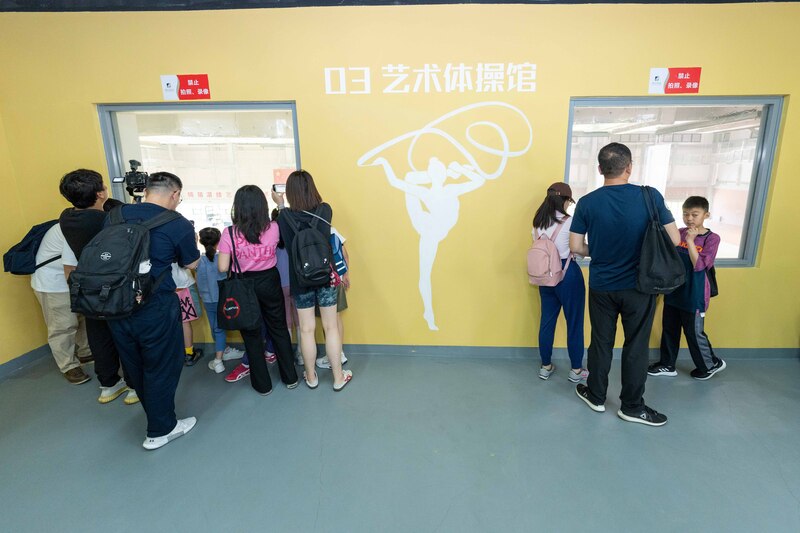 More citizens will enter the "heart" of cultivating Olympic champions, allowing the spirit of sports to permeate the blood of Shanghai youth. Government | Sports training | Citizens