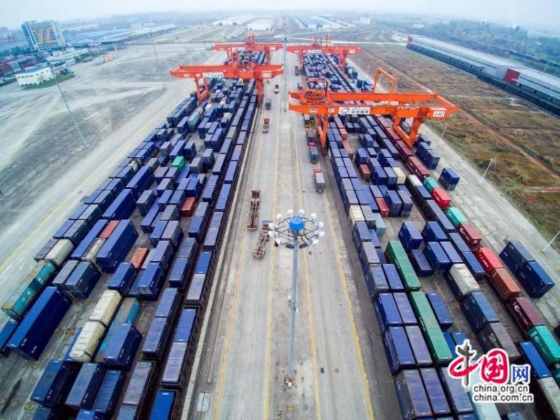 The cumulative operation of the China Europe freight train has exceeded 73000 trains, reaching 25 TEUs in Europe