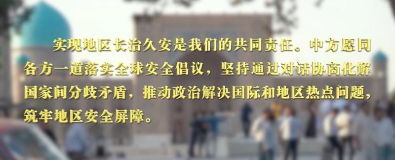 在上海合作组织峰会上习近平提出五点建议上合组织峰会