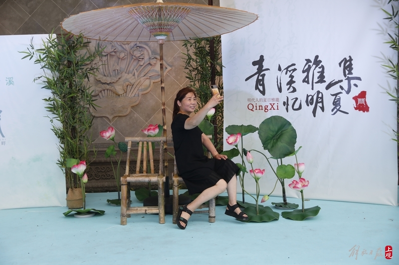 National style market travels through ancient and modern times, experiencing the world of fireworks, and Qingxi Yaji reproduces the characteristics of Ming Dynasty market scenes | Culture | Ancient and Modern