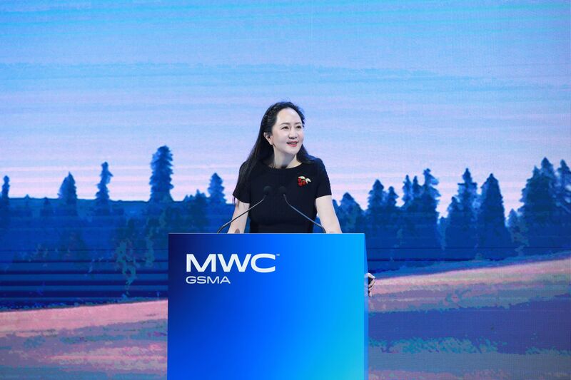 How is 5G built and used in China? Meng Wanzhou revealed that Huawei has begun to lay out the next steps... curtain. In 5G | base station | China