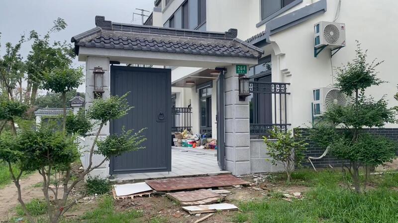 My granddaughter has a row of four rooms alone, and this dangerous rural house in Shanghai has become a three story villa