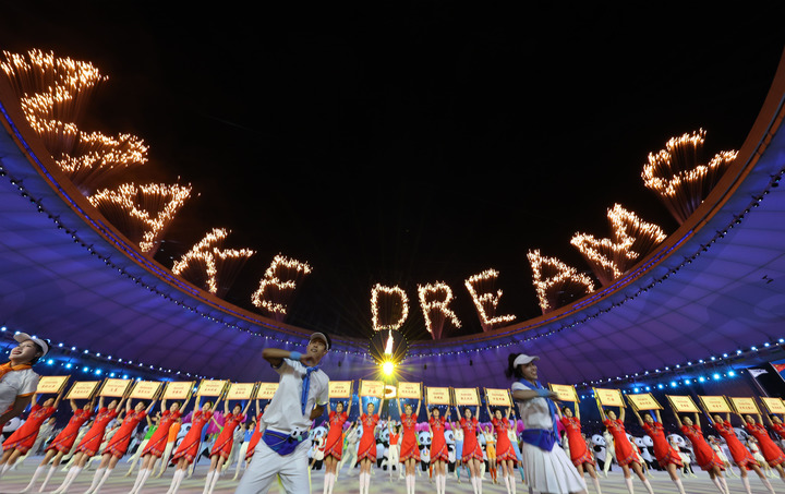 Chengdu Universiade | "Sun Bird" Shines Over the Opening Ceremony of the Universiade Opening Ceremony | Sun | Universiade