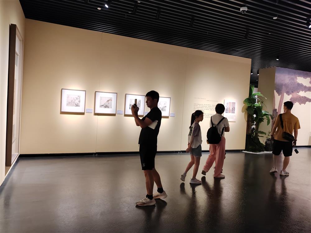 ​上海中国画院院藏明清人物画研究展亮相程十发美术馆程十发|生活|上海