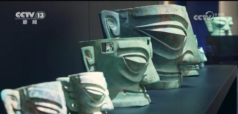 The strong lineup of the starting lineup and the newly unearthed cultural relics make a significant appearance in the new Sanxingdui Museum. Cultural relics have arrived at the Sanxingdui Museum | Sacrifice | Museum