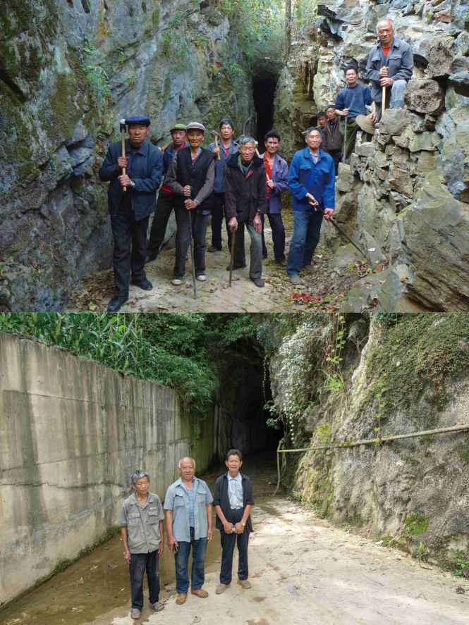 National Highway Journey from Snowy Mountains to the Sea | Modern Version of "Yu Gong Moves Mountains": The Battle of Life and Stones Left | Photo | Life