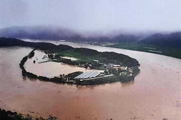 The 1500 year old world heritage city of Gongshan was destroyed, and 39 cultural relics in South Korea were destroyed by rainstorm rainstorm | culture | history