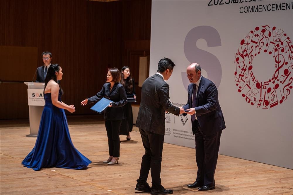 Creating the Future of Chinese Symphony, Shanghai Band Academy welcomes its 100th graduate: Departing Student | Orchestra | Shanghai Band Academy