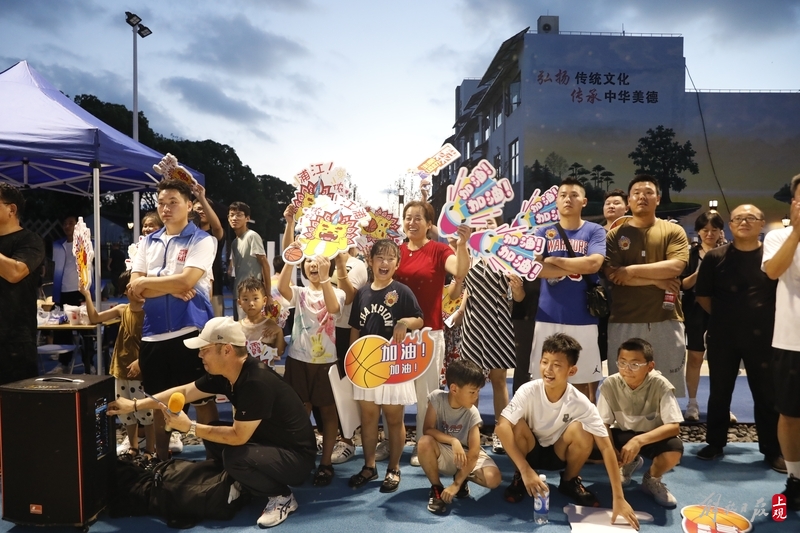 The small village head broadcast the magic beast IP "Xiezhi" to encourage villagers to participate actively, and the Shanghai version of "Village BA" ended in the village BA | Pujiang Town | Shanghai