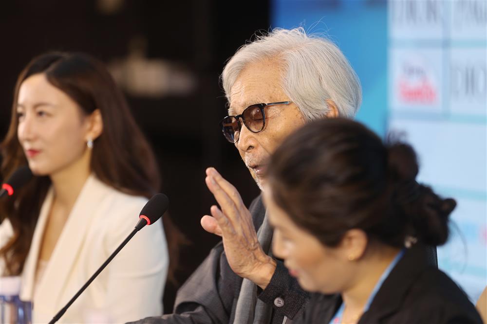 May the audience be gentle and kind. 91 year old director Yoko Yamada: New work tells the story of love between elderly people Yoko Yamada | Mother | New work