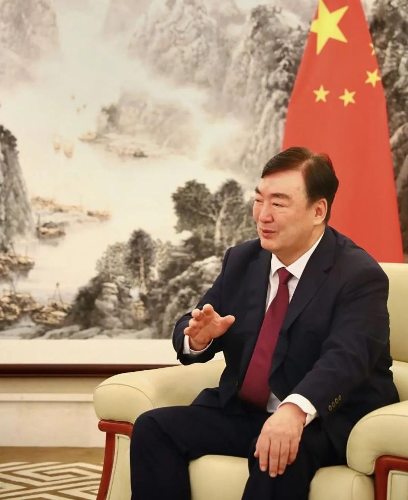 Chinese Ambassador to South Korea: China firmly opposes China and South Korea | China | Ambassador
