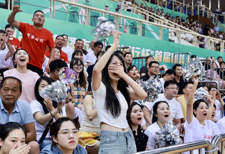 The upsurge of local basketball depends only on "unfashionable"?, Zhuji "Village BA" concludes! The 3-month competition ends in Zhuji | BA | Local Area