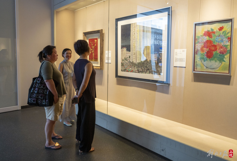 这些艺术大家的作品在浦东免费展出,上海成为国际文物艺术品“入海口”进博会文物展品