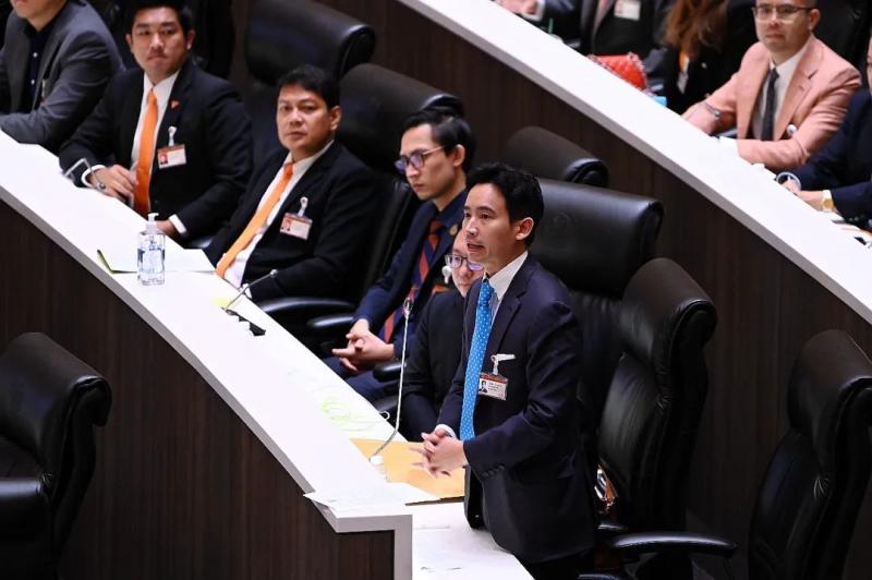 泰国远进党被排除出组阁联盟,胜选却难上台国会|下议院|泰国
