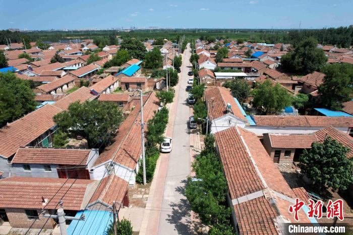 Visiting the epicenter of the Dezhou Plain earthquake in Shandong Province, villagers have resumed normal living and housing | Villagers | Dezhou Plain, Shandong Province