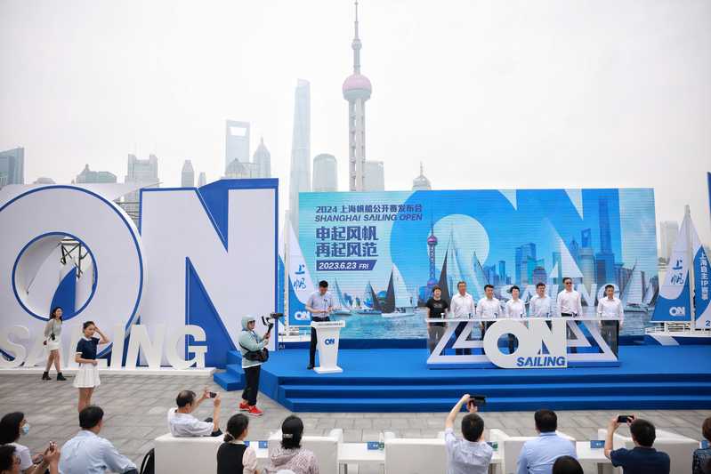 Let's watch a thousand sails race on the Huangpu River, sailing boats | Shanghai | Spring Tide when the spring tide hits the shore next year