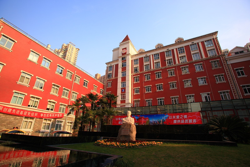 Understand the "past and present" of Shanghai Hospital, the architecture of a century old building | Hospital | Century old