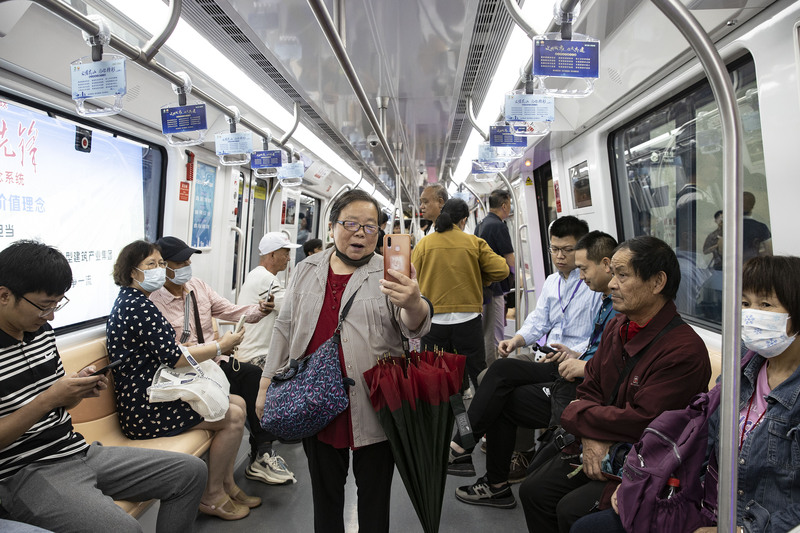 上海阿姨称搭地铁回昆山花桥的家太方便了！,沪苏11号线正式“牵手”地铁|花桥|上海
