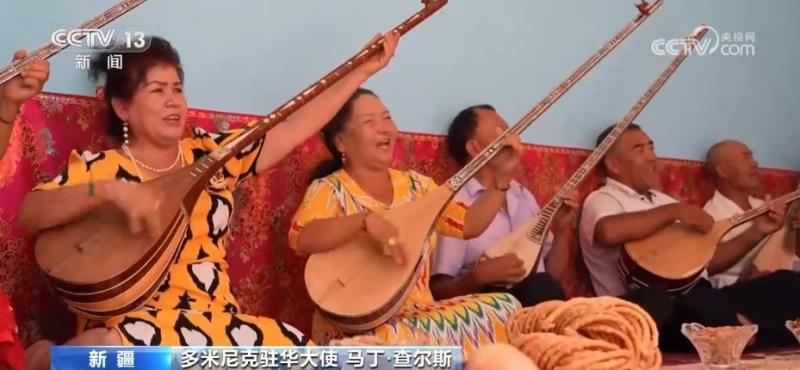 Traditional culture and customs of ethnic minorities in Xinjiang are fully protected. China | National | Culture