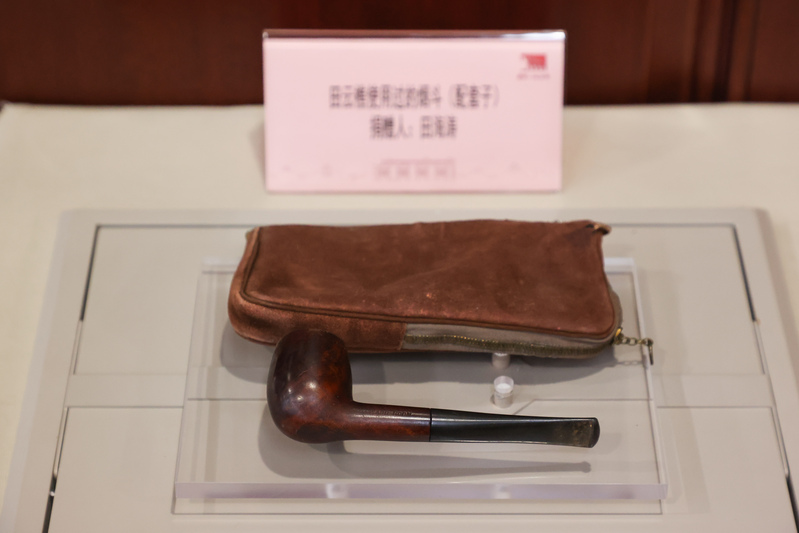 The Memorial Hall of the First National Congress of the Communist Party of China has added new collections: These precious objects have witnessed the hidden front and smoke front | Liu Zhao | Collection