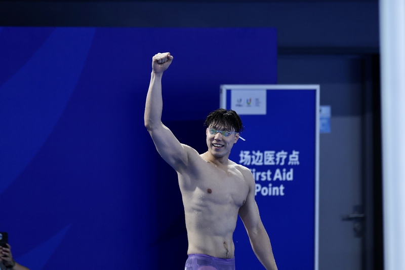 Is it really "cannons hitting mosquitoes"?, Observation: World champions Zhang Yufei and Qin Haiyang participated in the Universiade and easily won the gold medal. Zhang Yufei | Finals | World Champion