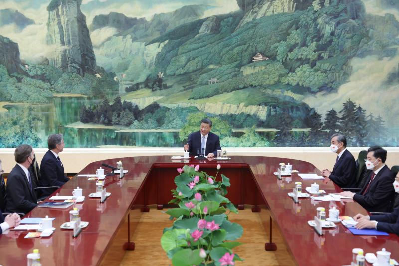 Xi Jinping Meets US Secretary of State Xi Jinping | World | United States