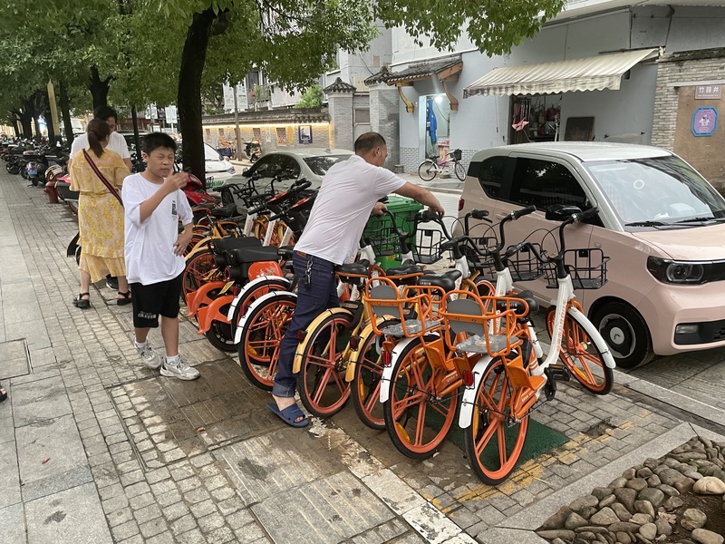 Has public bicycles been defeated by shared bicycles? Bicycle | Wuxi, Jiangsu | Bicycle