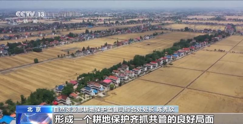 Protect Liangtian and listen to me! Net increase in total arable land for two consecutive years | Basic farmland | Good farmland