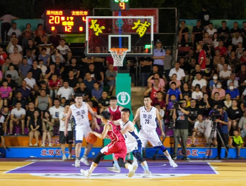 It's exploding! Fujian's "Village BA" is Hot and Out of Circle BA | Basketball | Out of Circle