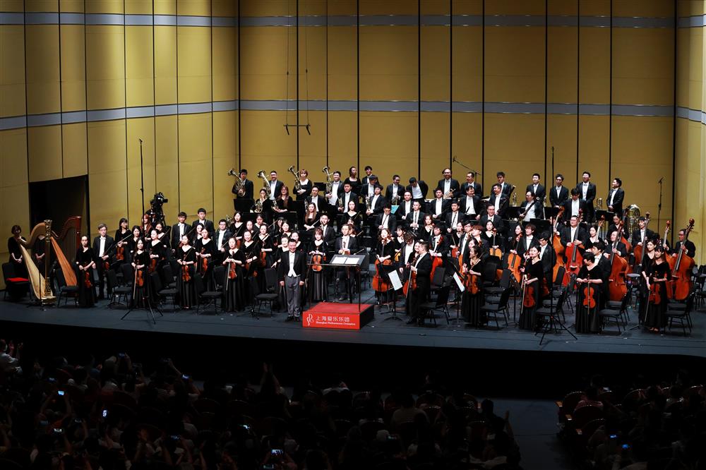 The Shanghai Philharmonic 2022-2023 Music Season concludes with Bruckner's "Eighth Symphony" once again playing the Philharmonic Orchestra | Music Season | Philharmonic