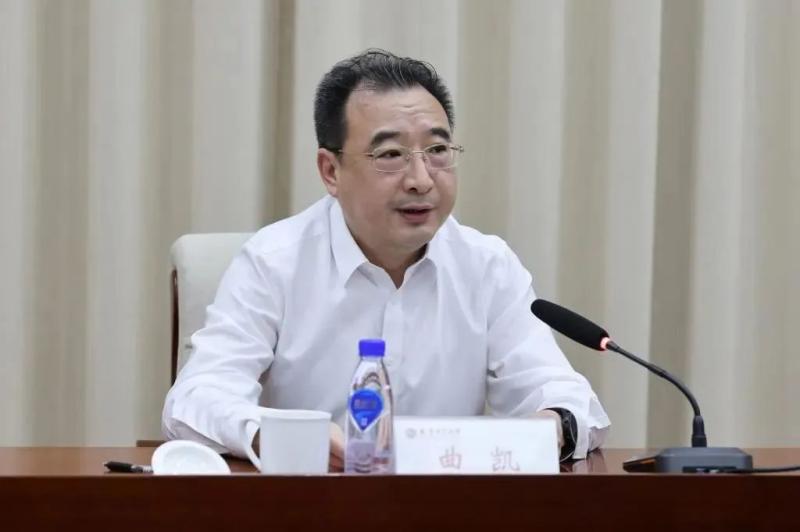 He was promoted to the main hall for central and local exchanges, and 5 hall officials took on new positions. Liu Zuokai | News | Central and local exchanges