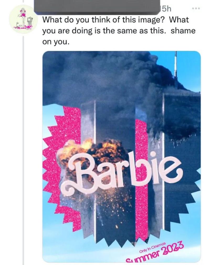 Have Japanese and American netizens been choked up?, A picture of "Barbie" by netizens | Japan | Japan and the United States