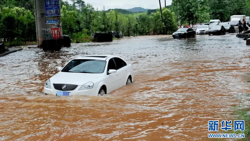 Why has the recent heavy rainfall continued in the south and the high temperature in the north not subsided? Huanghuai | Forecaster | High temperature weather