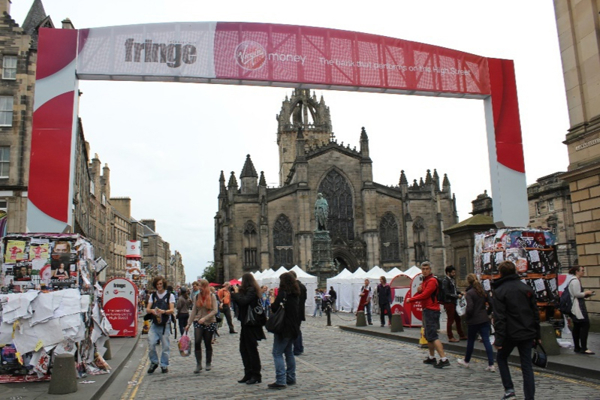 Because... I must go to Edinburgh International | Art Festival | Edinburgh once in August in my life