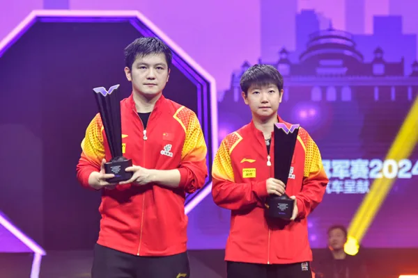 Fan Zhendong's twists and turns show the "big picture", Sun Yingsha continues to lead the way, preparing for the Paris Olympics