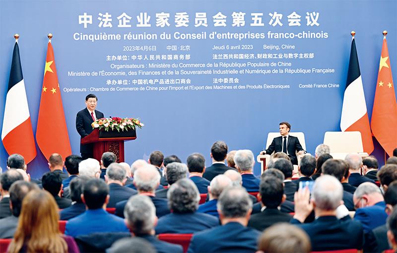 Promote Chinese path to modernization and provide new opportunities for world development World | people | new opportunities