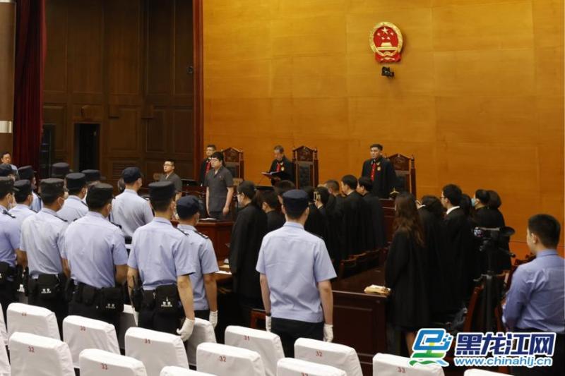 85 people sentenced! Including cases under the supervision of the National Anti Gang Office, and 12 cases related to black and evil announced in Heilongjiang Province | Courts | Heilongjiang