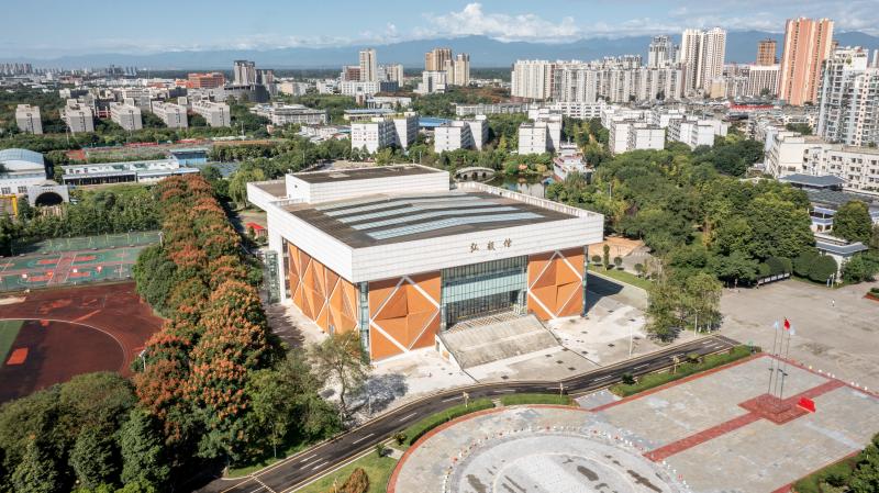 Everything is ready | Venue section: Ecological model of the city and beneficial heritage for the people, Chengdu Universiade | Project | Model