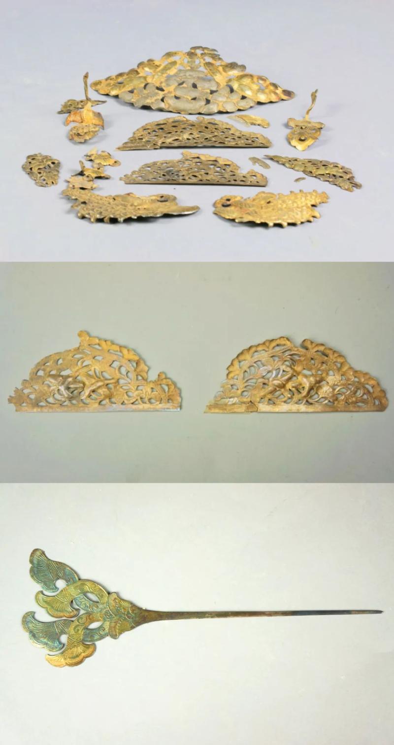 "Chang'an 30000 Miles" also has these "Easter eggs", such as the necklace of Princess Yuzhen and the hairstyle of a Yangzhou singer... In addition to poetry, Gao Shi | floral decorations | unearthed | Yuzhen | cultural relics | Li Bai | movies | Princess