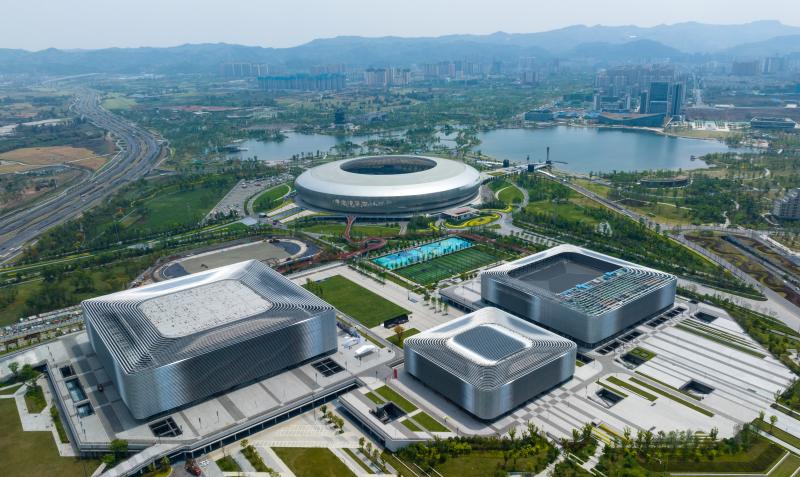 Chengdu Universiade | Chengdu Universiade venues have opened for nearly 80000 hours, promoting national fitness activities | Sports Center | Chengdu