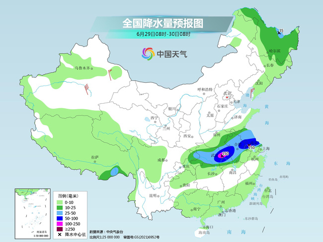 North China and other regions will resume high temperature mode tomorrow, and the concentration of heavy rainfall in the Sichuan Basin requires vigilance against secondary disasters. Sichuan Basin | North China | High Temperature