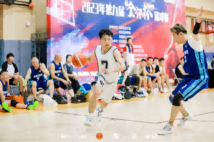 Why is it so popular among so many enterprise employees? This grassroots basketball game, which has been held for 9 years, is Taopu Town | Basketball Tournament | Grassroots