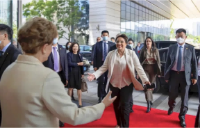 She felt the enthusiasm of Shanghai, and "I came with the expectations of the Honduran people" President | China | Shanghai