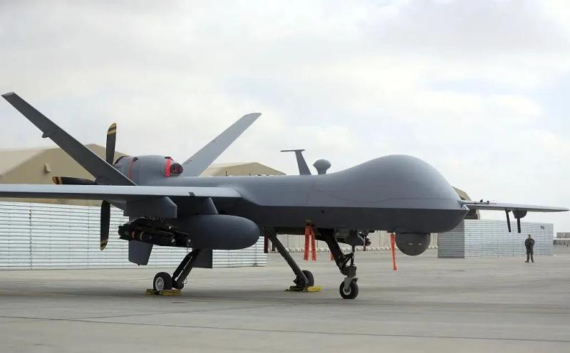 US military's new equipment is deployed in clusters in the Asia Pacific MQ | drones | US military