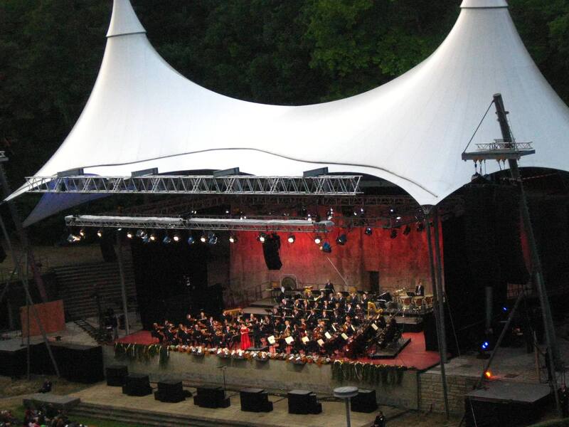 柏林森林音乐会：迷人的夏夜古典盛宴新年音乐会;夏夜;郎朗|柏林爱乐乐团|古典音乐