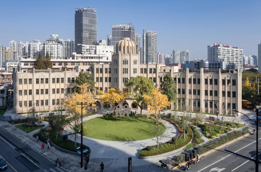 明年回归,独家|上海又添一座开放的历史建筑！90岁雷士德医学院启动修缮历史|建筑|雷士德