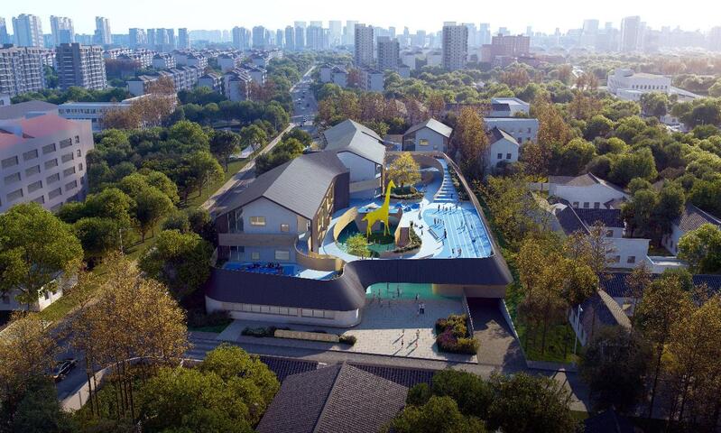 What high-quality public resources will be implemented?, The collection of public building and landscape project proposals for the five new cities in Shanghai this year concludes with Architecture | New City | Public Buildings