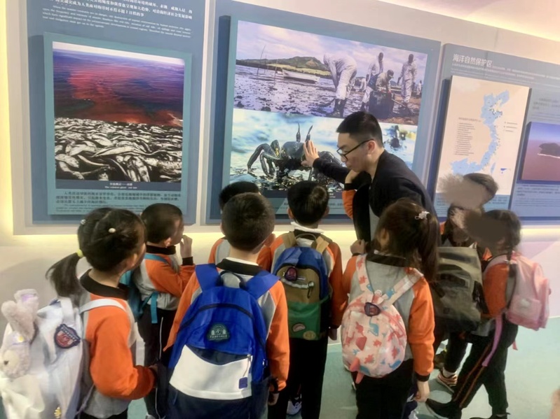 The transformation of a Master's degree in Aquaculture is a bit significant, transforming into a "Xiangzi Teacher" at the Zhongfuhui Kindergarten. "Fish Baby" has been a father for 7 years | Aquaculture | Xiangzi