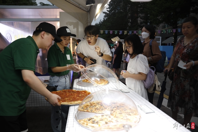 美食、潮流文创、音乐…陆家嘴滨江打造魅力仲夏夜生活夜市|正大广场